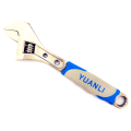 Llave ajustable de agujero cuadrado flexible de cromo vanadio